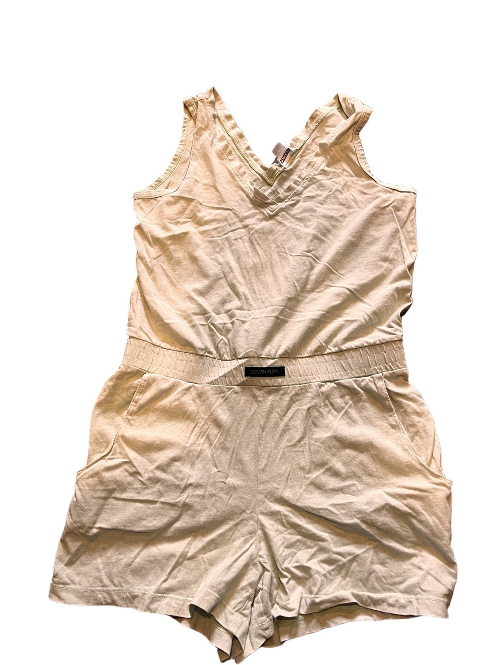 Calvin Klein cotton romper